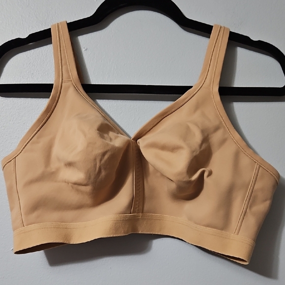 Soma Embraceable Wireless Unlined Full Coverage Classic Tan Bra Size 40D - Picture 1 of 12